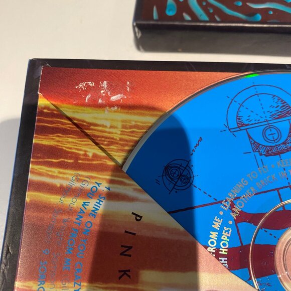 Lot of 2 Pink Floyd CD boxset - Picture 11 of 16